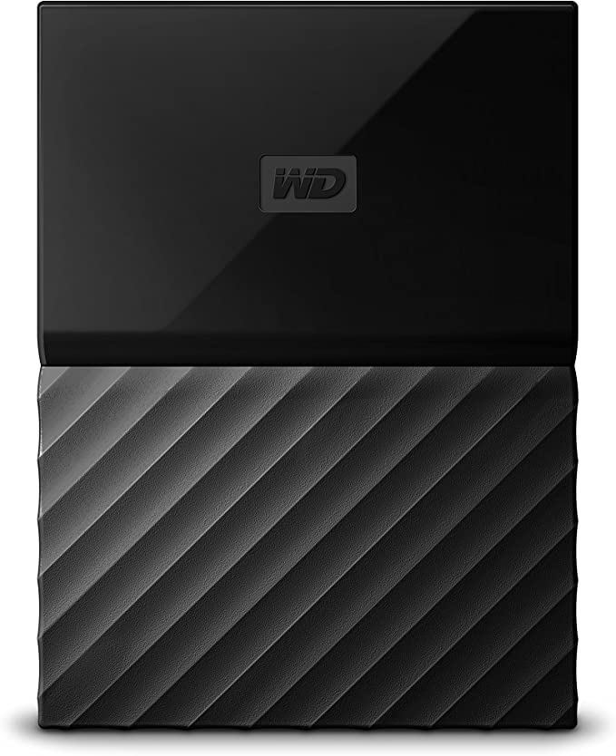 WD 4TB My Passport Game Storage Works with PS4 - USB 3.0 - WDBZGE0040BBK-NESN