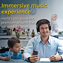 Load image into Gallery viewer, Jabra Evolve 80 UC Wired Headset Professional Telephone Headphones with Unrivalled Noise Cancellation for Calls and Music, Features World-Class Speakers and All Day Comfort
