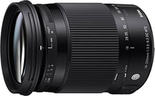 Load image into Gallery viewer, Sigma 886306 18-300mm F3.5-6.3 Contemporary DC Macro OS HSM Lens for Nikon, Black
