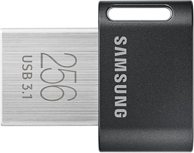 SAMSUNG MUF-256AB/AM FIT Plus 256GB - 400MB/s USB 3.1 Flash Drive
