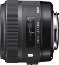 Load image into Gallery viewer, Sigma 30mm F1.4 Art DC HSM Lens for Nikon
