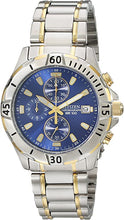 Load image into Gallery viewer, Citizen Quartz Mens Watch, Stainless Steel, Classic, Two-Tone (Model: AN3394-59L)
