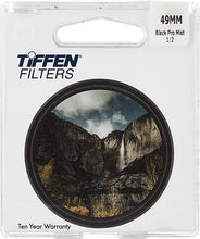 Load image into Gallery viewer, Tiffen 49BPM12 49mm Black Pro-Mist 1/2 Filter
