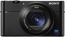 Load image into Gallery viewer, Sony RX100VA (NEWEST VERSION) 20.1MP Digital Camera: RX100 V Cyber-shot Camera with Hybrid 0.05 AF, 24fps Shooting Speed &amp; Wide 315 Phase Detection - 3” OLED Viewfinder &amp; 24-70mm Zoom Lens - Wi-Fi
