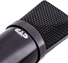 Load image into Gallery viewer, CAD Audio GXL1800 Large Format Side Address Condenser Microphone- Perfect for Studio, Podcasting &amp; Streaming
