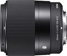 Load image into Gallery viewer, Sigma 30mm F1.4 Contemporary DC DN Lens for Sony E

