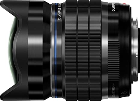 Olympus M.Zuiko Digital ED 8mm F1.8 Fisheye PRO Lens, for Micro Four Thirds Cameras