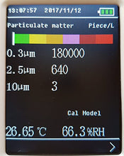 Load image into Gallery viewer, PerfectPrime AQ9600, PM 0.3/2.5/10 ?m Air Quality Particle/Dust Detector/Counter
