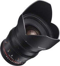 Load image into Gallery viewer, Rokinon Cine DS DS24M-MFT 24mm T1.5 ED AS IF UMC Full Frame Cine Wide Angle Lens for Olympus and Panasonic Micro Four Thirds
