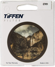 Load image into Gallery viewer, Tiffen 67BPM14 67mm Black Pro-Mist 1/4 Filter
