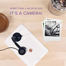 Load image into Gallery viewer, Plugable USB 2.0 Digital Microscope with Flexible Arm Observation Stand Compatible with Windows, Mac, Linux (2MP, 250x Magnification)
