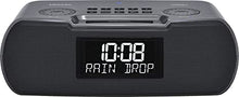 Load image into Gallery viewer, Sangean RCR-30 FM-RBDS / AM / Bluetooth / Aux-In Digital Tuning Clock Radio with USB Phone Charging and Sound Soother, Gray
