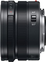 Load image into Gallery viewer, Panasonic LUMIX G Leica DG SUMMILUX Lens, 15MM, F1.7 ASPH, Professional MIRRORLESS Micro Four Thirds, H-X015 (USA Black)
