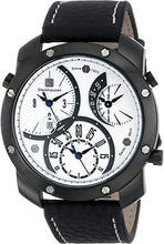 Load image into Gallery viewer, Steinhausen Men&#39;s MW1306LLSLUL Triple Crown Analog Display Quartz Black Watch
