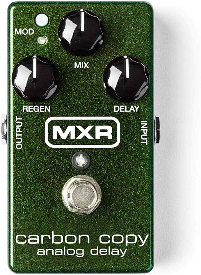 MXR Carbon Copy Analog Delay Guitar Effects Pedal (M169)