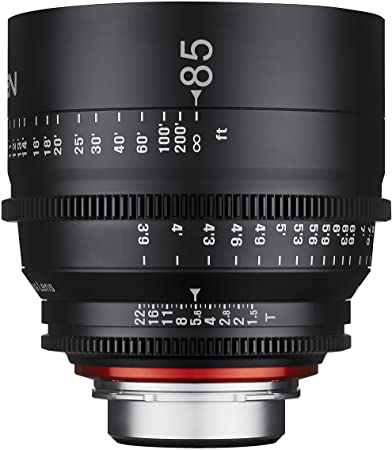 Rokinon Xeen XN85-N ROKINON 85mm T1.5 Professional CINE Lens for Nikon