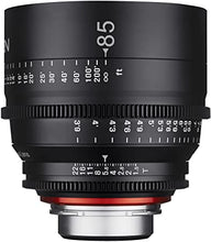 Load image into Gallery viewer, Rokinon Xeen XN85-PL 85mm T1.5 Professional CINE Lens for PL Mount
