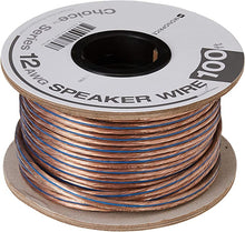 Load image into Gallery viewer, Monoprice 100ft 12AWG Enhanced Loud Oxygen-Free Copper Speaker Wire Cable

