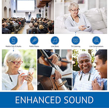 Load image into Gallery viewer, BeHear Access by Wear &amp; Hear – Advanced Personal Hearing Amplifier, Bluetooth Headset, with Smartphone Control App – Includes Telecoil Receivers, for mild to Moderate Hearing Loss
