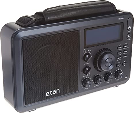 Eton Elite Field AM/FM/Shortwave Desktop Radio with Bluetooth