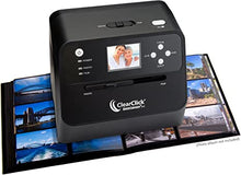 Load image into Gallery viewer, ClearClick 14 MP QuickConvert 2.0 Photo, Slide, and Negative Scanner - Scan 4x6 Photos &amp; 35mm, 110, 126 Film
