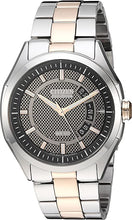 Load image into Gallery viewer, Citizen Eco-Drive Weekender Quartz Mens Watch, Stainless Steel, Two-Tone (Model: AW1146-55H)
