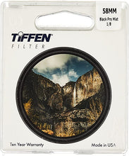 Load image into Gallery viewer, Tiffen 58BPM18 58mm Black Pro-Mist 1/8 Filter
