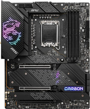 Load image into Gallery viewer, MSI MPG Z690 Carbon WiFi Gaming Motherboard (ATX, 12th Gen Intel Core, LGA 1700 Socket, DDR5, PCIe 4, CFX, M.2 Slots, Wi-Fi 6E)
