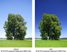 Load image into Gallery viewer, B + W Circular Polarizer Kaesemann - Standard Mount (F-PRO), HTC, 16 Layers Multi-Resistant Coating, Photography Filter, 82 mm
