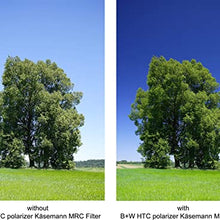 Load image into Gallery viewer, B + W Circular Polarizer Kaesemann - Standard Mount (F-PRO), HTC, 16 Layers Multi-Resistant Coating, Photography Filter, 37 mm
