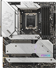 Load image into Gallery viewer, MSI Z690 Force WiFi Gaming Motherboard (ATX, 12th Gen Intel Core, LGA 1700 Socket, DDR5, PCIe 4, CFX, M.2 Slots, Wi-Fi 6E)
