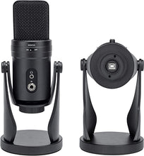 Load image into Gallery viewer, Samson Technologies Samson G-Track Pro Professional USB Condenser Microphone with Audio Interface, Black (SAGM1UPRO)
