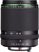 Load image into Gallery viewer, Pentax D FA 28-105mm F3.5-5.6ED DC WR HD Lens (Black)
