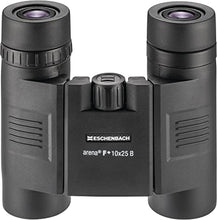 Load image into Gallery viewer, Eschenbach Arena F+ 10x25 Binoculars for Adults for Bird watching - High Power Optics Waterproof Fogproof Black 10.5 oz
