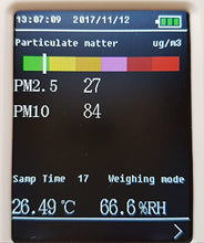 Load image into Gallery viewer, PerfectPrime AQ9600, PM 0.3/2.5/10 ?m Air Quality Particle/Dust Detector/Counter
