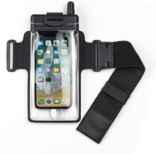 Load image into Gallery viewer, H2O Audio Waterproof Smartphone Case Armband Amphibx for iPhone Xs, XS Max, X, XR, 8, 8 Plus Floatable Pouch Bag
