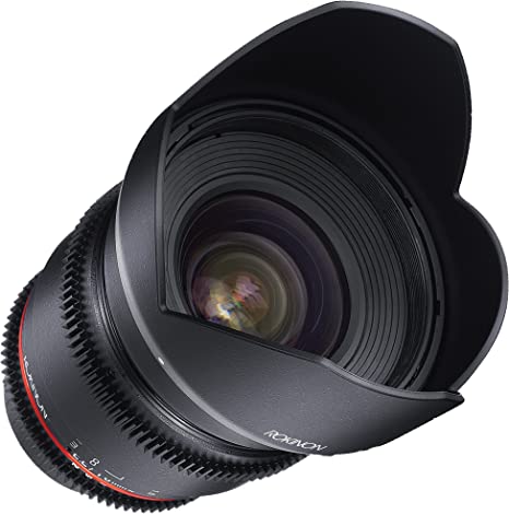 Rokinon DS16M-MFT 16mm T2.2 Cine Wide Angle Lens for Olympus and Panasonic Micro Four Thirds