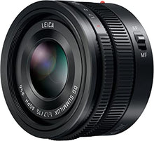 Load image into Gallery viewer, Panasonic LUMIX G Leica DG SUMMILUX Lens, 15MM, F1.7 ASPH, Professional MIRRORLESS Micro Four Thirds, H-X015 (USA Black)
