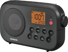 Load image into Gallery viewer, Sangean PR-D12 PR-D12 AM/FM NOAA Weather Alert Digital Tuning Portable Radio
