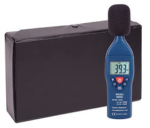 Load image into Gallery viewer, REED Instruments R8050 Sound Level Meter, Type 2, 30-100 and 60-130dB, +/-1.4 dB Accuracy
