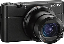 Load image into Gallery viewer, Sony RX100VA (NEWEST VERSION) 20.1MP Digital Camera: RX100 V Cyber-shot Camera with Hybrid 0.05 AF, 24fps Shooting Speed &amp; Wide 315 Phase Detection - 3” OLED Viewfinder &amp; 24-70mm Zoom Lens - Wi-Fi
