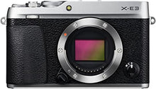 Load image into Gallery viewer, Fujifilm X-E3 Mirrorless Digital Camera, Silver (Body Only)
