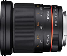 Load image into Gallery viewer, Rokinon 20mm f/1.8 AS ED UMC Wide Angle Lens for Canon EF
