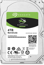 Load image into Gallery viewer, Seagate BarraCuda Mobile Hard Drive 4TB SATA 6Gb/s 128MB Cache 2.5-Inch 15mm (ST4000LM024)
