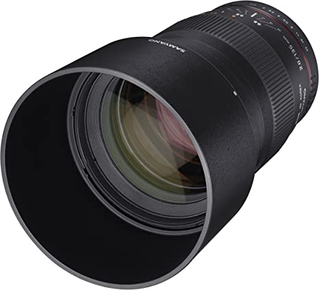 Samyang 135mm f/2.0 ED UMC Telephoto Lens for Sony E-Mount Interchangeable Lens Cameras