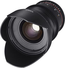 Load image into Gallery viewer, Rokinon Cine DS DS24M-NEX 24mm T1.5 ED AS IF UMC Full Frame Cine Wide Angle Lens for Sony E
