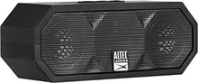 Load image into Gallery viewer, Altec Lansing IMW457-BLK Jacket H2O 2 Bluetooth Speaker, IP67 Waterproof, Shockproof And Snowproof Rated And It Floats Rating, 8 Hours Of Battery, Ultra Portable, Compact Design, Black
