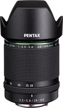 Load image into Gallery viewer, Pentax D FA 28-105mm F3.5-5.6ED DC WR HD Lens (Black)
