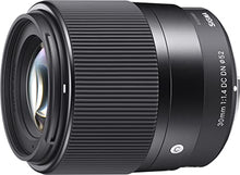 Load image into Gallery viewer, Sigma 30mm F1.4 Contemporary DC DN Lens for Sony E
