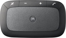 Load image into Gallery viewer, Motorola Mobile Accessories Sonic Rider SP-005BK/89589N Bluetooth Wireless In-Car Speakerphone New Version - Black - Retail, Silver
